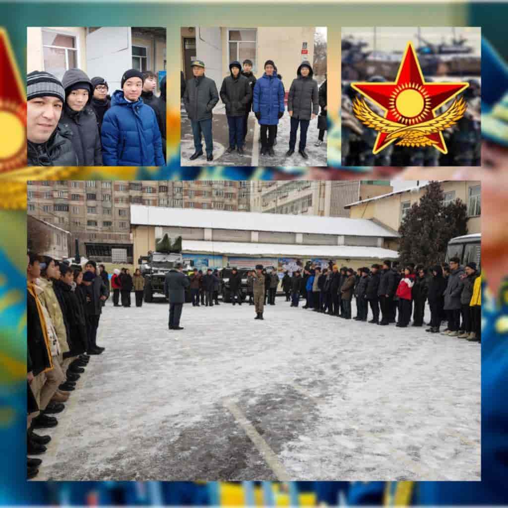 ҚР Қорғаныс Министрлігінің әскери-техникалық мектебіне саяхат