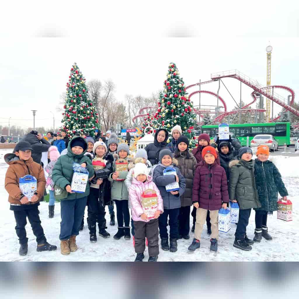 Жаңа Жыл қарсаңындағы цирк әлеміне саяхат