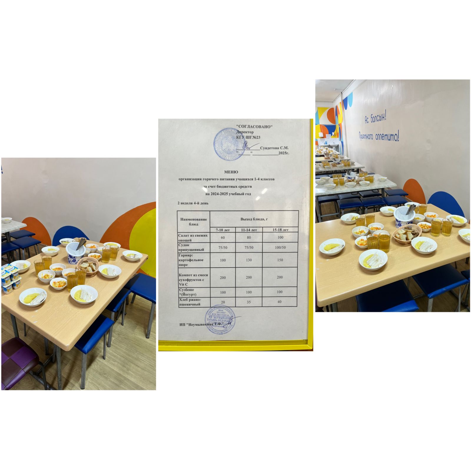 13.02.2025 Тегін ыстық тамақтандыруды ұйымдастыру/Организация бесплатного горячего питания