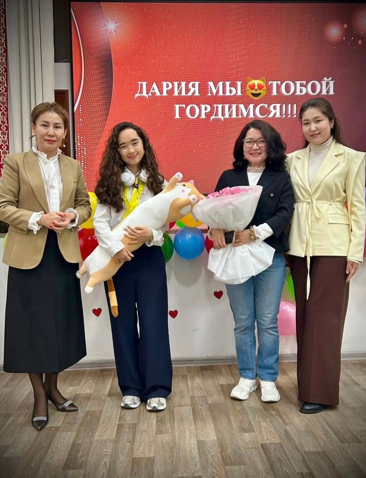 Жүзден жүйрік атанған Насимуллина Дария біздің мақтанышымыз!