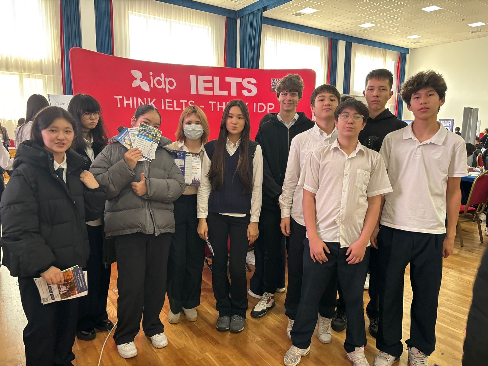 Наши учащиеся посетили Республиканскую физико-математическую школу (РФМШ), где для них была организована профориентационная встреча.